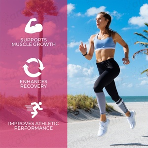 OEM/ODM Gold Standard proteine del siero di latte in polvere 24g naturale BCAAs costruzione muscolare di recupero integratore per adulti - Product Image 6