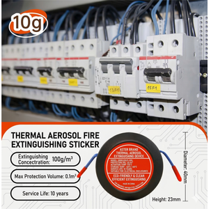 CE UKCA Factory Wholesale Hot Selling Electric <strong>Cabinet</strong> Is Suitable for Vehicle, Electric Chassis, Platform <strong>Circle</strong> Fire Aerosol - Product Image 4