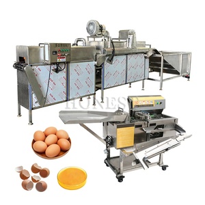 Electric Egg <strong>Cracker</strong> Machine / Egg <strong>White</strong> Separator Machine / Egg Shell Crushing Machine - Product Image 4