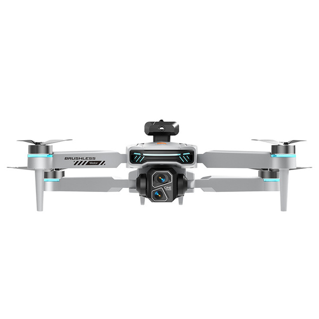 Z105 drone brushless 4.3-inch large-screen remote control high-definition dual-camera obstacle avoidance remote control aircraft