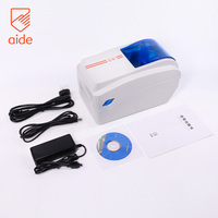 OEM Kustom Desktop 2D Digital Thermal Barcode Stiker Pita Printer untuk Gelang & Label Mencetak Tanda Terima