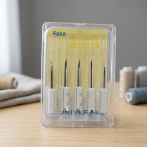 DK-387N เข็มแท็กกิ้ง 5 ชิ้น เหล็กมาตรฐาน ทนทาน ด้ามจับสีน้ำเงิน ใช้ได้กับปืนแท็กกิ้งทั่วไป - Product Image 3