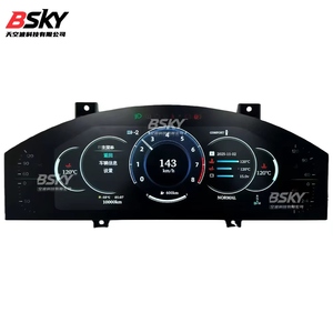 Convient pour la mise à niveau des modèles <span class=keywords><strong>Audi</strong></span> équipés d'un tableau de bord numérique LCD de 12,3 pouces, d'un compteur de vitesse et d'un cockpit virtuel. - Product Image 2