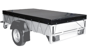 Bâche de <span class=keywords><strong>remorque</strong></span> industrielle TZTY en tissu imperméable et coupe-vent, résistante, avec revêtement en PVC anti-UV et résistant aux déchirures - Product Image 4