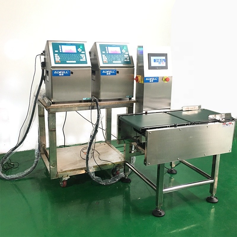 Paquet industriel Poids Code jet D&amp;#39;encre De Machine D&amp;#39;impression
