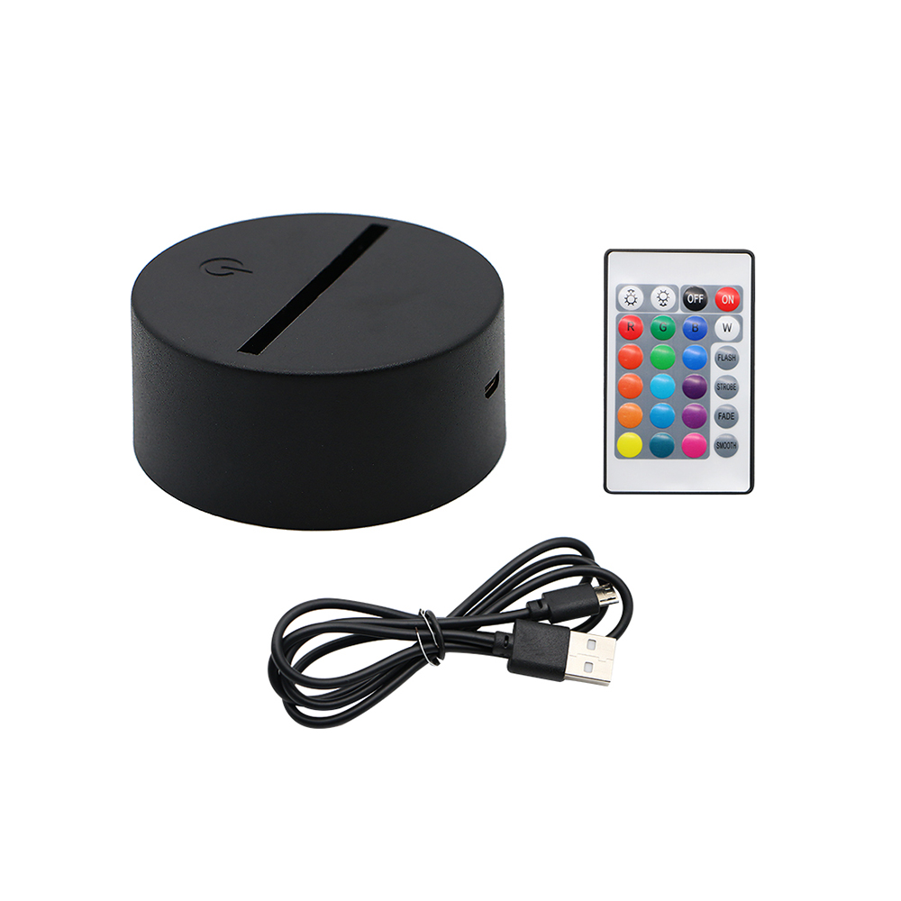 RGB 16 colors with acrylic - Black base