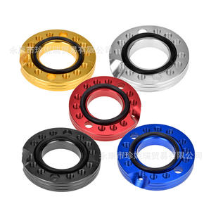 Plaque adaptatrice de régulateur en aluminium Zhen Nirui à 14 trous, rouge, pour la réparation du système de carburant de moto - Product Image 5