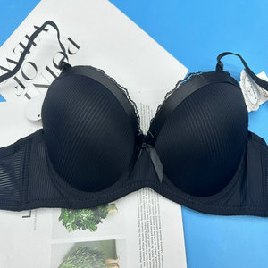 1.35 dollari modello YWB074 seno 38-44 vendita calda spessa doppia schiuma imbottita Push up regolabile Plus Size reggiseni per grandi tette - Product Image 5
