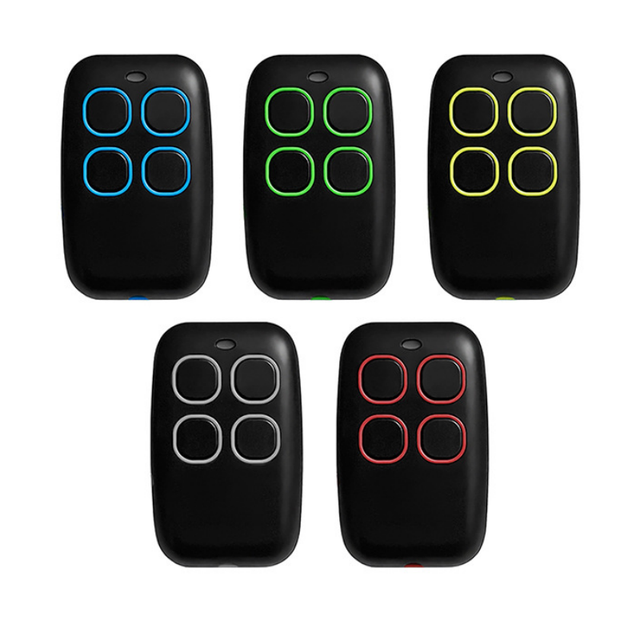 Multi-frequency Waterproof Garage Door Opener Wireless Remote Control 433MHz Transmitter   Door Controller Car Ke