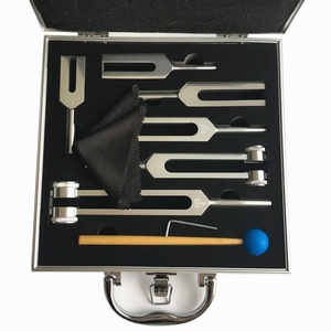 مجموعة أدوات علاج الصوت بضبط من سبائك الألومنيوم من 6 قطع شوكة من HZ ، من من من من من HZ ، من من من من من HZ ، من من من من من من من أجل التأمل - Product Image 1