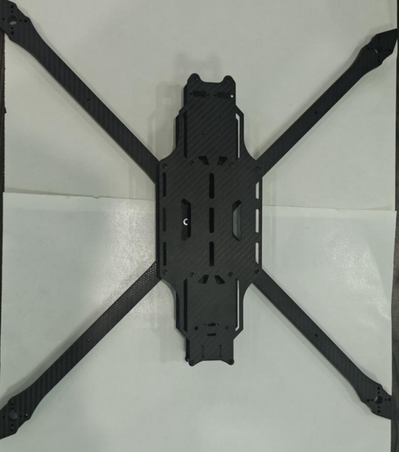 Carbon Fiber Mark4 V2 7inch FPV Drone Frame Quadcopter Chassis for Cinematic Long Range