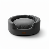 Wildleder-Plüsch Hundebett, Weich und Gemütlich, Langlebig, Ideal für Hunde Aller Größen