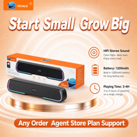 Enceinte sans fil WHALE WH-020 pour JBL, enceinte Bluetooth de fête sans fil avec micro, mini enceinte de gros, originale
