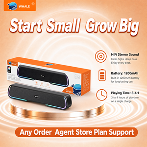 Altavoz Inalámbrico WHALE WH-020 para <span class=keywords><strong>JBL</strong></span>, Altavoz Bluetooth para Fiestas con Micrófono, Mini Altavoz Portátil, <span class=keywords><strong>Original</strong></span> - Product Image 1