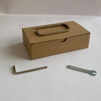 Vente en gros de boîte de papier chaude boîte d'emballage alimentaire en papier tube rond boîte à fleurs de luxe emballage cadeau