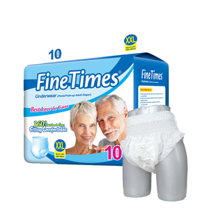 Pannolini per adulti femminili con chiusura a nastro, mutandine assorbenti per maternità, tutte le taglie, all'ingrosso a prezzo di fabbrica - Product Image 1