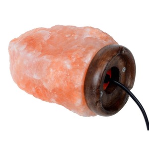 Natural Himalayan Carved White <b>Salt</b> <b>Lamp</b> with Cord & <b>Bulb</b> Flower Style Home Decoration Whole Sale Price Available - Product Image 4