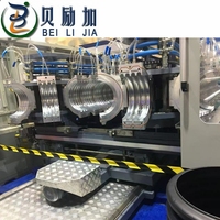 Machine de découpe automatique haute puissance BEILIJIA pour extrudeuses de plastique à soufflets PE/PVC, capacité 200, puissance 200 kW, tension 380 V/220 V