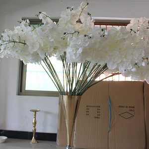 <span class=keywords><strong>Fleurs</strong></span> artificielles assorties de vente directe d'usine SPR <span class=keywords><strong>fleurs</strong></span> artificielles <span class=keywords><strong>en</strong></span> vrac fleur d'orchidée artificielle décorative - Product Image 6