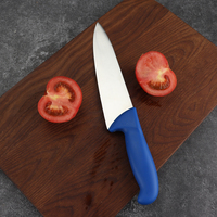 Couteau de cuisine en PP KITCHENCARE de 8 pouces, couteau de boucher professionnel personnalisé pour les hôtels et les restaurants
