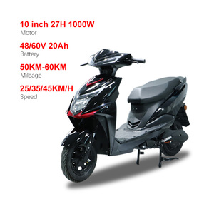 Motocyclette électrique OEM Portée de 50KM à 60KM à disque avant et tambour arrière <span class=keywords><strong>Scooter</strong></span> électrique à affichage LED avec une remise importante - Product Image 2