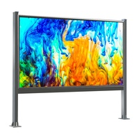 Module LED RVB 7000 cd de luminosité pour mur vidéo, panneau publicitaire extérieur, affichage numérique, ascenseur, P8, magasin de détail, métro