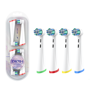 Cabezales de Repuesto Compatibles con la Serie 3/4/5/6/7/8/9/<span class=keywords><strong>10</strong></span> para Cepillos de Dientes Eléctricos, Paquete de 4 Unidades para Uso Doméstico - Product Image 1