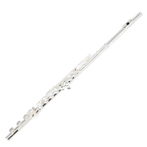 Flûte à <span class=keywords><strong>bec</strong></span> en argent plaqué nickel à 17 clés en Do, instrument de musique - Product Image 4