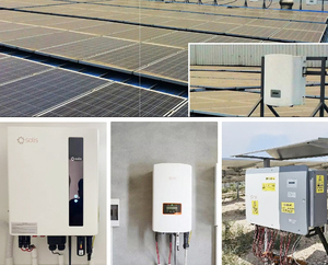 Inverter Solare Ibrido <span class=keywords><strong>Solis</strong></span> S6-EH1P6K-L-PLUS 6kW Monofase a Bassa Tensione per Sistema di Accumulo Energetico Domestico - Product Image 6