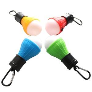 Carpa de luz LED portátil, gancho de mosquetón, bombilla de luz LED de emergencia para acampada - Product Image 6