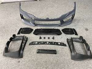 Alerón Delantero G20 LCI, Kit de Carrocería, ABS Pintado en Negro Brillante para <span class=keywords><strong>BMW</strong></span> Serie 3 330i 340i 2023 2024 2025, Accesorios de Mejora - Product Image 3