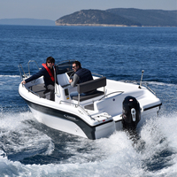 Moteur hors-bord Hidea 60 CV EFI 4 temps pour bateau marin, vente chaude