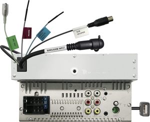 <span class=keywords><strong>KENWOOD</strong></span> DDX5707S doble Din coche estéreo 6,8 pulgadas pantalla táctil DVD Apple Carplay <span class=keywords><strong>Android</strong></span> <span class=keywords><strong>Auto</strong></span> para Bluetooth entrada de cámara de respaldo - Product Image 3