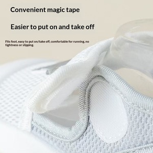 Breathable Mesh Toddler Walking Shoes Light Soft Anti Slip <b>Sole</b> Baby Shoes Indoor Outdoor For 0-3 Years Infant - Product Image 3