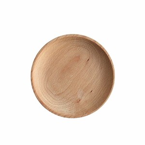Personalizzato 4 ''Mini piatto rotondo in legno <span class=keywords><strong>di</strong></span> faggio - Product Image 4