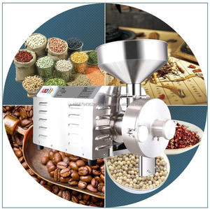 Máquina de polvo de molinillo de arroz de maíz de grano seco multifunción utilizada para uso doméstico y restaurante a la venta - Product Image 6