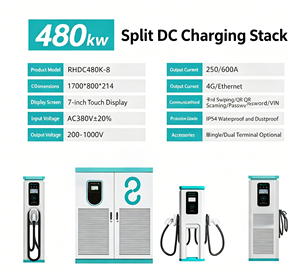 Station <span class=keywords><strong>de</strong></span> <span class=keywords><strong>recharge</strong></span> pour véhicules électriques 360 kW 480 kW avec système <span class=keywords><strong>de</strong></span> paiement, port <span class=keywords><strong>de</strong></span> charge GBT, chargeur DC CCS2 intelligent pour entreprises - Product Image 3
