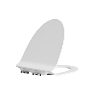 Copriwater Moderno Europeo in Urea per WC con Scarico a Pavimento, Coperchio Durevole per Bagno, Articolo Sanitario per Casa e Hotel - Product Image 3