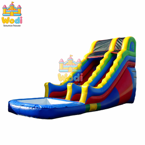 Tobogán Acuático Inflable, Trampolín Acuático, Tela <span class=keywords><strong>de</strong></span> PVC Resistente <span class=keywords><strong>de</strong></span> 0.55mm, Garantía <span class=keywords><strong>de</strong></span> 3 Años, para Lago, Piscina, Recreación Acuática <span class=keywords><strong>de</strong></span> Verano - Product Image 1