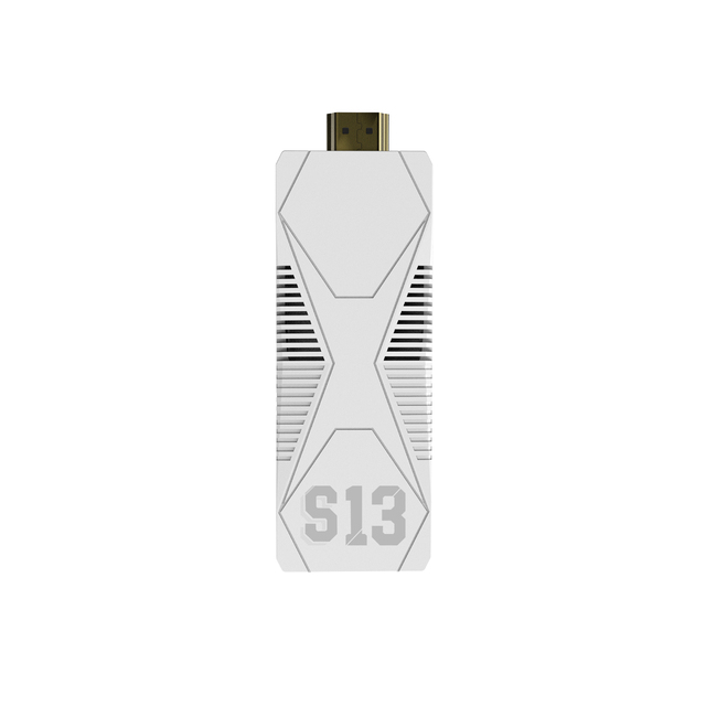 2025 New Android 14 TV Stick S13 Snap RK3518 2G/16G 4K Ultra HD BT5.0 2.4G 5G Dual-Band WiFi 2.4G Remote Smart Streaming OEM ODM