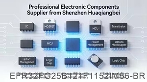 EFR32FG25B121F1152IM56-BR IC RF TXRX 802.15.4 56QFN Nouveau Original En Stock - Product Image 4