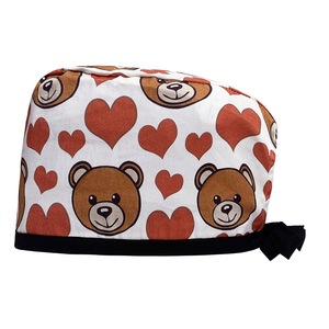 Cappelli Medici Colorati per Donne, Berretti da Lavoro per Infermiere con Fascia Antisudore, Cappelli Elastici Regolabili per Medici nel Settore Sanitario, Berretto OEM - Product Image 3
