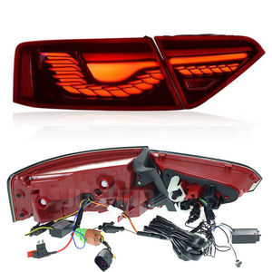 Fanali posteriori a LED per <span class=keywords><strong>Audi</strong></span> <span class=keywords><strong>A5</strong></span> <span class=keywords><strong>2008</strong></span> - 2016 posteriore fanale posteriore modificato RGB DRL indicatore di direzione sequenziale gruppo luce di retromarcia freno - Product Image 6