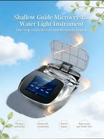 Appareil d'introduction d'eau et de lumière ABS Vacuum Bar avec poignée nanométrique microcristalline pour injecteur de sérums raffermissants pour le visage