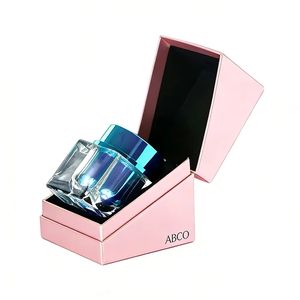 Cajas de Embalaje Cosmético de Cartón Corrugado Rígido con Logotipo Personalizado en Relieve, con Materiales Reciclados, Compatible con OEM/ODM, ABCO - Product Image 4