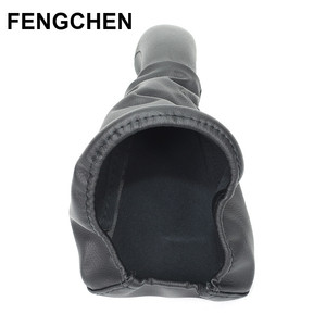FENGCHEN – pommeau de levier de vitesse en cuir, couvercle anti-poussière, manuel, pour Mercedes-Benz VITO 638 1996-2000 - Product Image 2