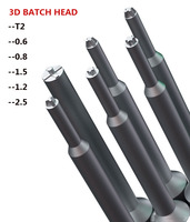 Kit de Destornilladores Magnéticos de Acero MECHANIC 6 en 1 3D Antideslizantes para Desmontar y Reparar T2 0.8 1.5 0.6 2.5 para iPhone y Android