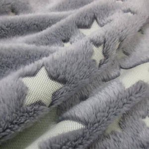 Custom Glow In The Dark Throw Flannel Fleece Luminous Blankets - Product Image 5