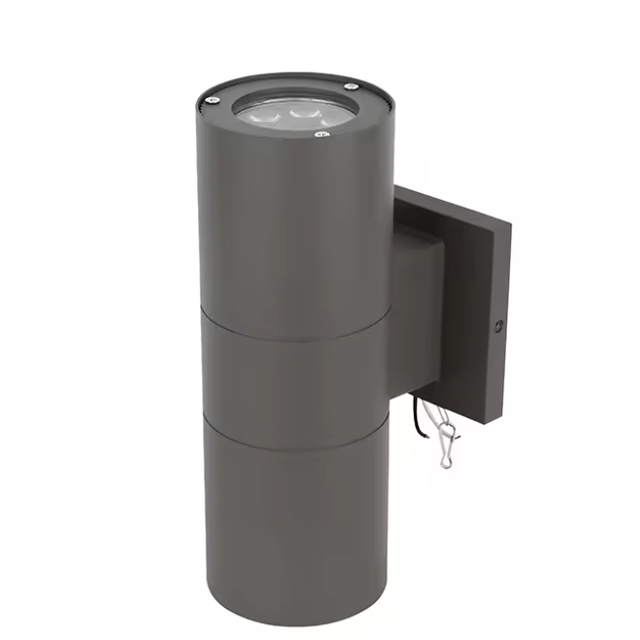 Simple Wall Lamp on Balcony of Aisle Villa 12w Outdoor Lampada up and Down Outdoor Lighting Hotel Wall Decor Arts LED Wall Lamps