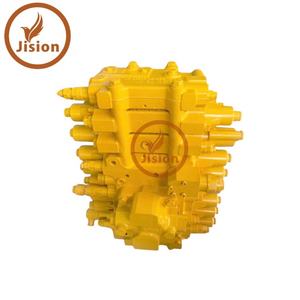 Pièces de machines de construction Jision PC300-6 PC360-6 Vanne de commande principale hydraulique 708-2H-03211 723-40-71201 - Product Image 1